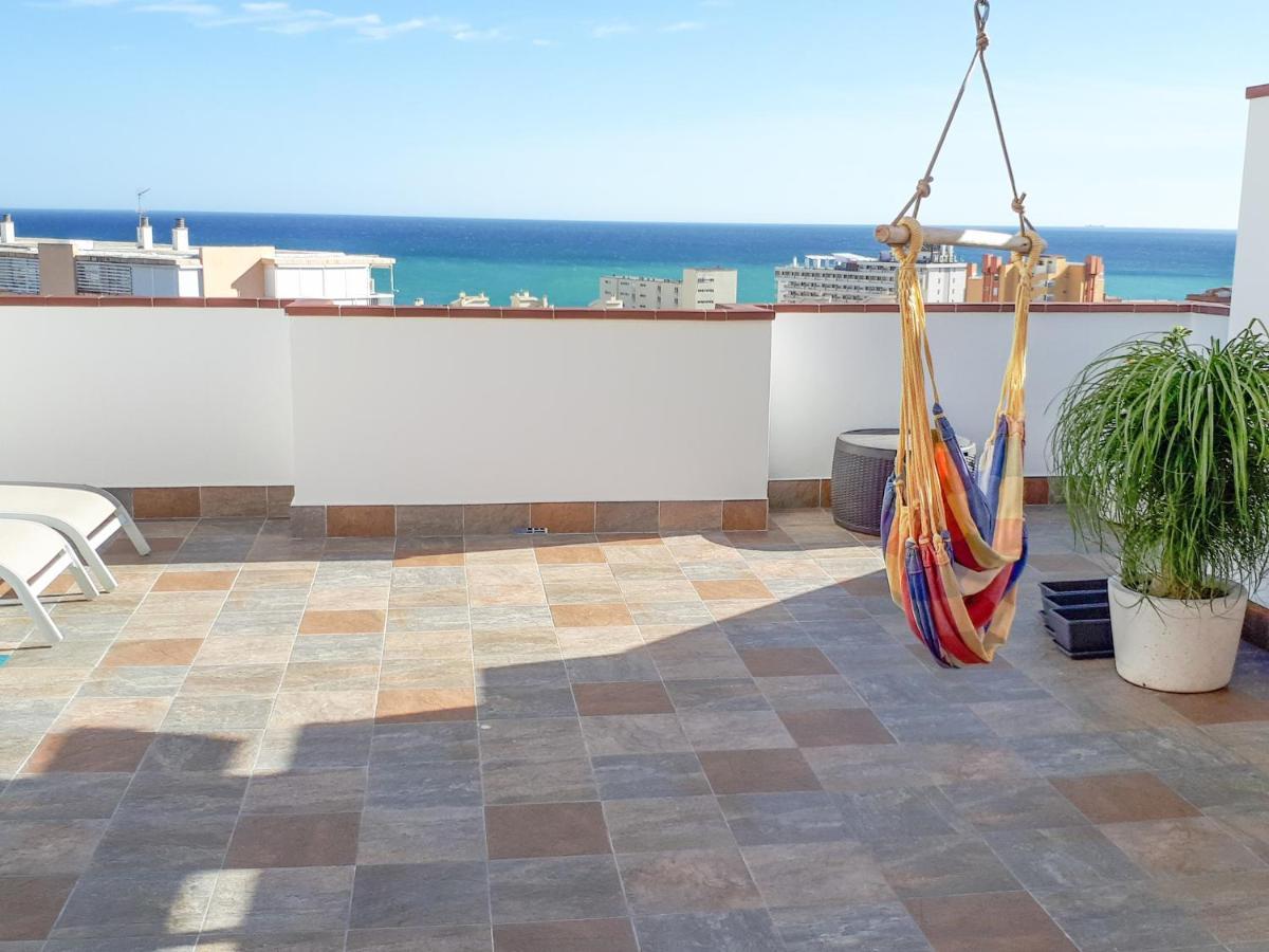 토레몰리노스 Atico Duplex Con Vistas Al Mar. Dos Plazas De Garaje 아파트 외부 사진