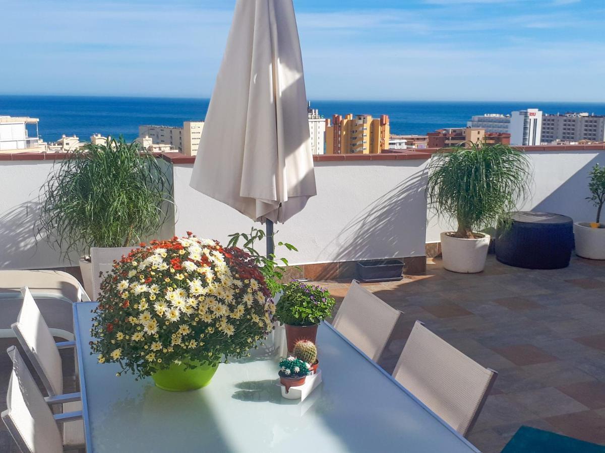 토레몰리노스 Atico Duplex Con Vistas Al Mar. Dos Plazas De Garaje 아파트 외부 사진