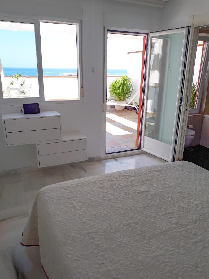 토레몰리노스 Atico Duplex Con Vistas Al Mar. Dos Plazas De Garaje 아파트 외부 사진